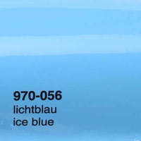Oracal 970 056 Azzurro Ghiaccio Pellicola Wrapping Professionale Lucida Auto