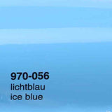 Oracal 970 056 Azzurro Ghiaccio Pellicola Wrapping Professionale Lucida Auto