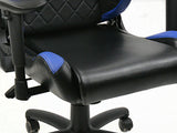 Sedia da gioco eGame Seats eSports  London nero/blue