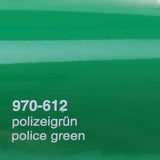 Oracal 970 612 Verde Polizia Pellicola Wrapping Professionale Lucida Auto