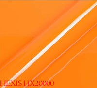 HEXIS HX20495B Pellicola Car Wrapping Arancione Urbano Lucido