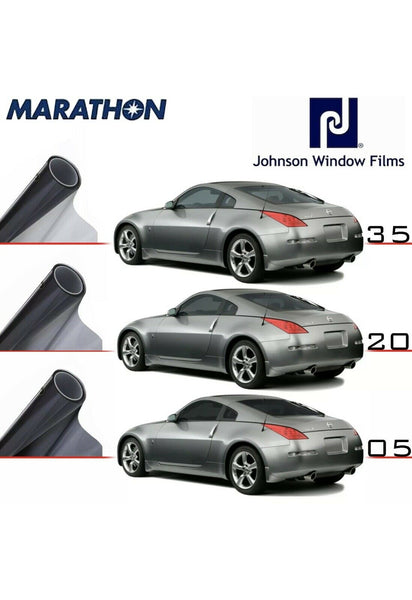 Johnson Window Film Pellicola Oscurante Vetri PROFESSIONALE 5m X 51cm   30%