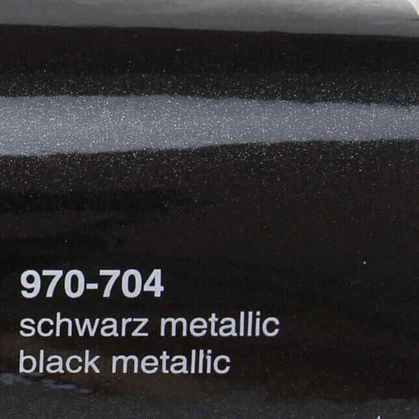 Oracal 970 704 Nero Metallizzato Pellicola Wrapping Professionale Lucida Auto
