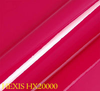 HEXIS HX20220B Pellicola Car Wrapping Fucsia Lucido