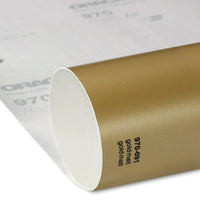 Oracal 970 091 Oro Metallizzato Opaco Pellicola Wrapping Professional