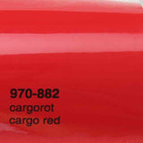 Oracal 970 882 Rosso Cargo Pellicola Wrapping Professionale Lucida Auto