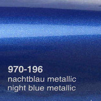 Oracal 970 196 Blu Notte Metallizzato Pellicola Wrapping Profess Lucida Auto