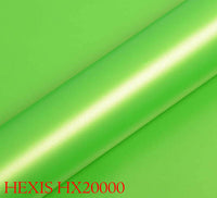 HEXIS HX20228M Pellicola Car Wrapping Verde Wasabi Opaco
