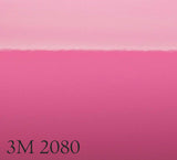 3M 2080 G103 Pellicola Car Wrapping Rosa Caldo Lucido con protezione trasparente