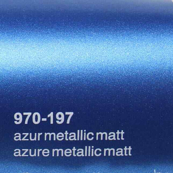 Oracal 970 197 Azzurro Metallizzato Opaco Pellicola Wrapping Professional Auto