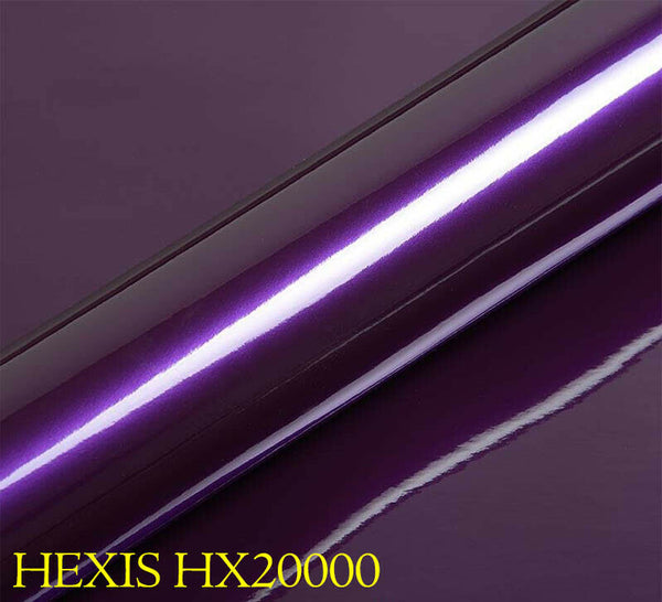 HEXIS HX20352B Pellicola Car Wrapping Viola Sambuco Lucido