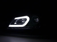 Coppia Fari daylight LED Mercedes Classe C W204  anno costr. 11-14 nero