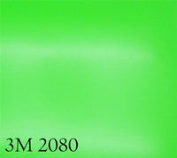 3M 2080 S196 Pellicola Car Wrapping Verde Mela Satinato Riposizionabile Profess