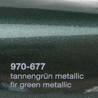 Oracal 970 677 Verde Abete Metallizzato Pellicola Wrapping Profess Lucida Auto