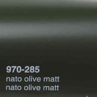Oracal 970 285 Verde Oliva Militare Opaco Pellicola Wrapping Professionale Auto