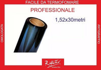 Reflectiv 35% Pellicola Vetri Professionale 1,52 X 10m Rotolo