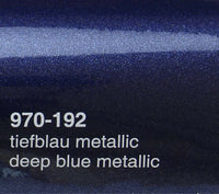 Oracal 970 192 Blu Metallizzato Scuro Lucido Pellicola Wrapping Professionale