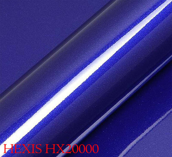 HEXIS HX20P005B Pellicola Car Wrapping Blue Tritone Lucido