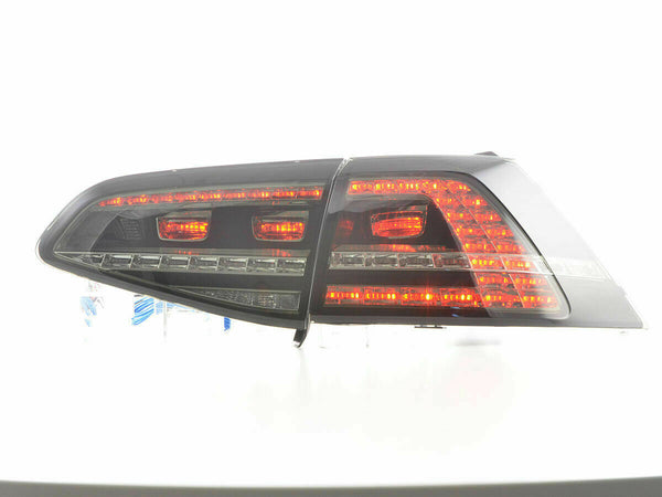 Fanali posteriori LED VW Golf 7 dal 2012 fumè coppia set