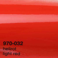 Oracal 970 032 Rosso Chiaro Pellicola Wrapping Professionale Lucida Auto