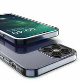 IPhone 12 Pro Cover Tpu Gel Silicone Bumper  Trasparente  Slim