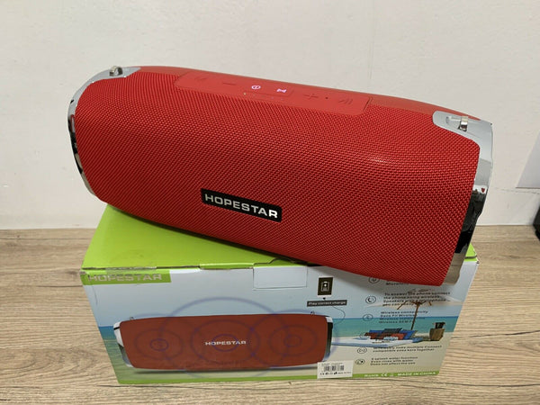 Altoparlante Bluetooth Maxi Speaker Big Boombox 80w Super Bass