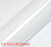 HEXIS HX20003B Pellicola Car Wrapping Bianco Ghiaccio Lucido