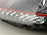 Fari LED DRL anteriori VW Golf 7 daylight dal 2012 nero/rosso coppia s/d