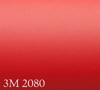 3M 2080 M13 Pellicola Car Wrapping Rosso Opaco Professionale Riposizionabile