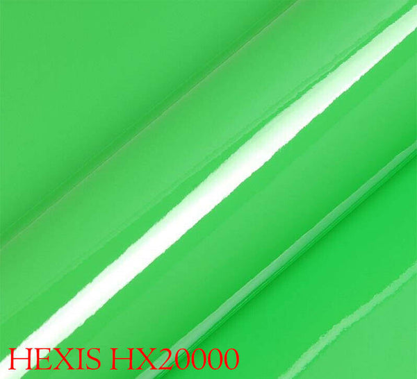 HEXIS HX20375B Pellicola Car Wrapping Verde Chiaro Lucido