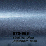 Oracal 970 963 Blu Chiaro Metallizzato Pellicola Wrapping Professionale Auto