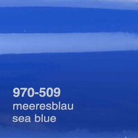 Oracal 970 509 Blu Mare Pellicola Wrapping Professionale Lucida Auto