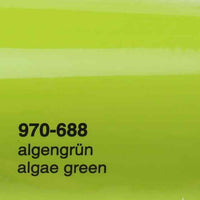 Oracal 970 688 Verde Alghe Pellicola Wrapping Professionale Lucida Auto