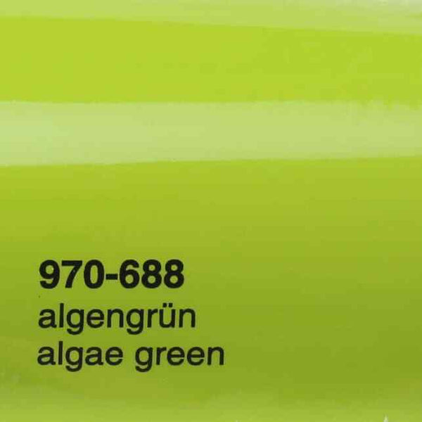 Oracal 970 688 Verde Alghe Pellicola Wrapping Professionale Lucida Auto