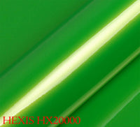 HEXIS HX20V16B Pellicola Car Wrapping Verde Drosera Lucido