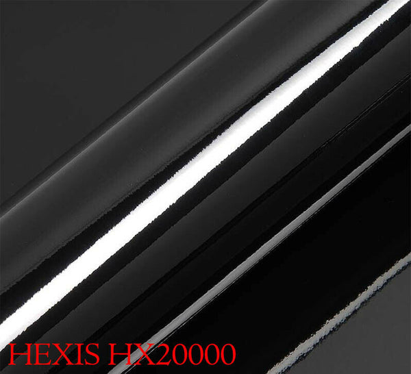 HEXIS HX20889B Pellicola Car Wrapping Nero Carbone Lucido