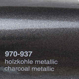 Oracal 970 937 Grigio Metallizzato Lucido Pellicola Wrapping Professionale Auto