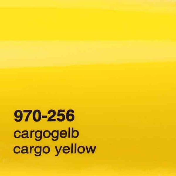 Oracal 970 256 Giallo Cargo Pellicola Wrapping Professionale Lucida Auto