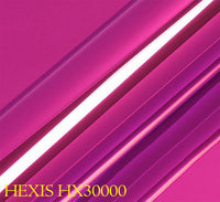 HEXIS HX30SCH10B Pellicola Car Wrapping Rosa Lucido Cromato