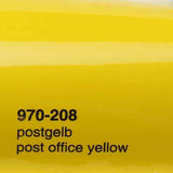 Oracal 970 208 Giallo Post Office Pellicola Wrapping Professionale Lucida Auto