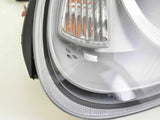 Fari daylight LED DRL look Porsche Boxter (987) anno 04-08 silver