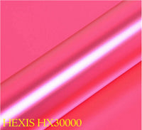 HEXIS HX30SCH10S Pellicola Car Wrapping Rosa Cromo Satinato Cromato