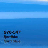 Oracal 970 547 Blu Fiordo Brillante Pellicola Wrapping Professionale Lucida Auto