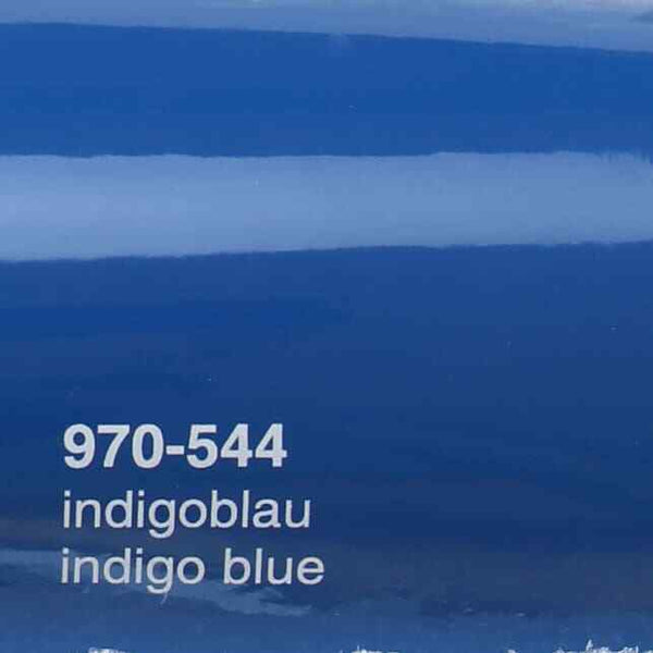 Oracal 970 544 Blu Indaco Pellicola Wrapping Professionale Lucida Auto