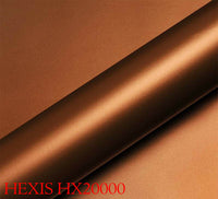 HEXIS HX20661S Pellicola Car Wrapping Bronzo Canyon Metallizzato Satinato