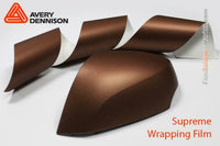 Pellicola Wrapping Avery Dennyson Supreme Marrone Opaco Metallizzato