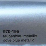 Oracal 970 195 Azzurro Celeste Metallizzato Pellicola Wrapping Prof Lucida Auto
