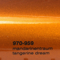 Oracal 970 959 Arancio Mandarino Metallizzato Lucido Pellicola Wrapping Profess