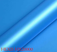 HEXIS HX20219S Pellicola Car Wrapping Blue Ara Metallico Satinato