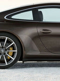 Porsche 911 Ppf coppia Pellicola Protettiva Parafanghi Trasparente Carbonio Nera